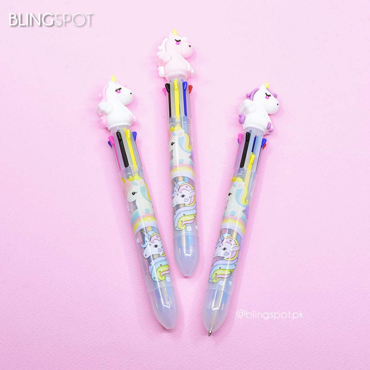 Unicorn &amp; Rainbow - Ballpoint Pen