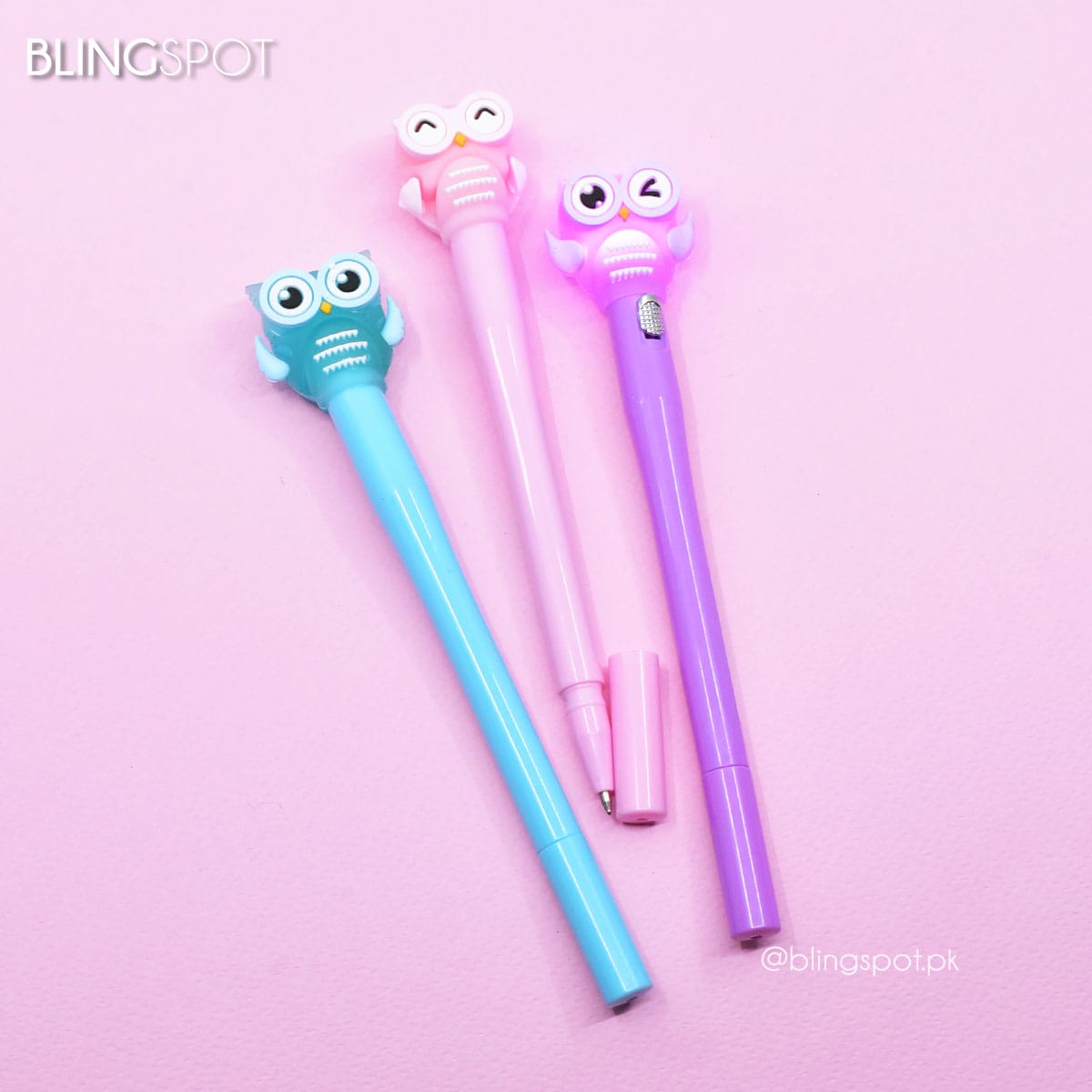 Cute Owl - Light Gel Pen