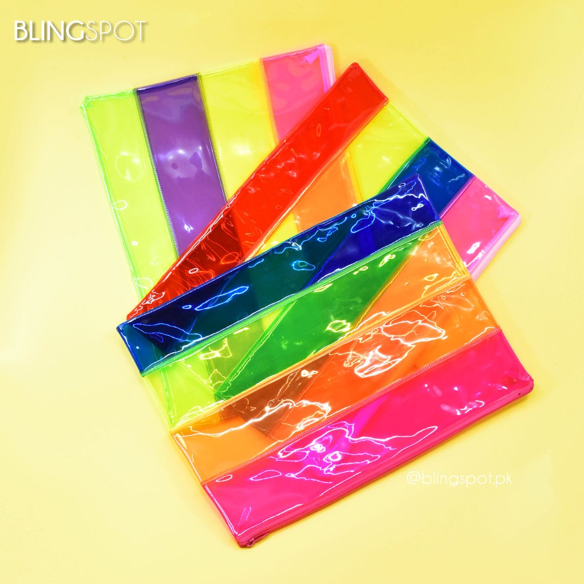 Rainbow Large - Pouch