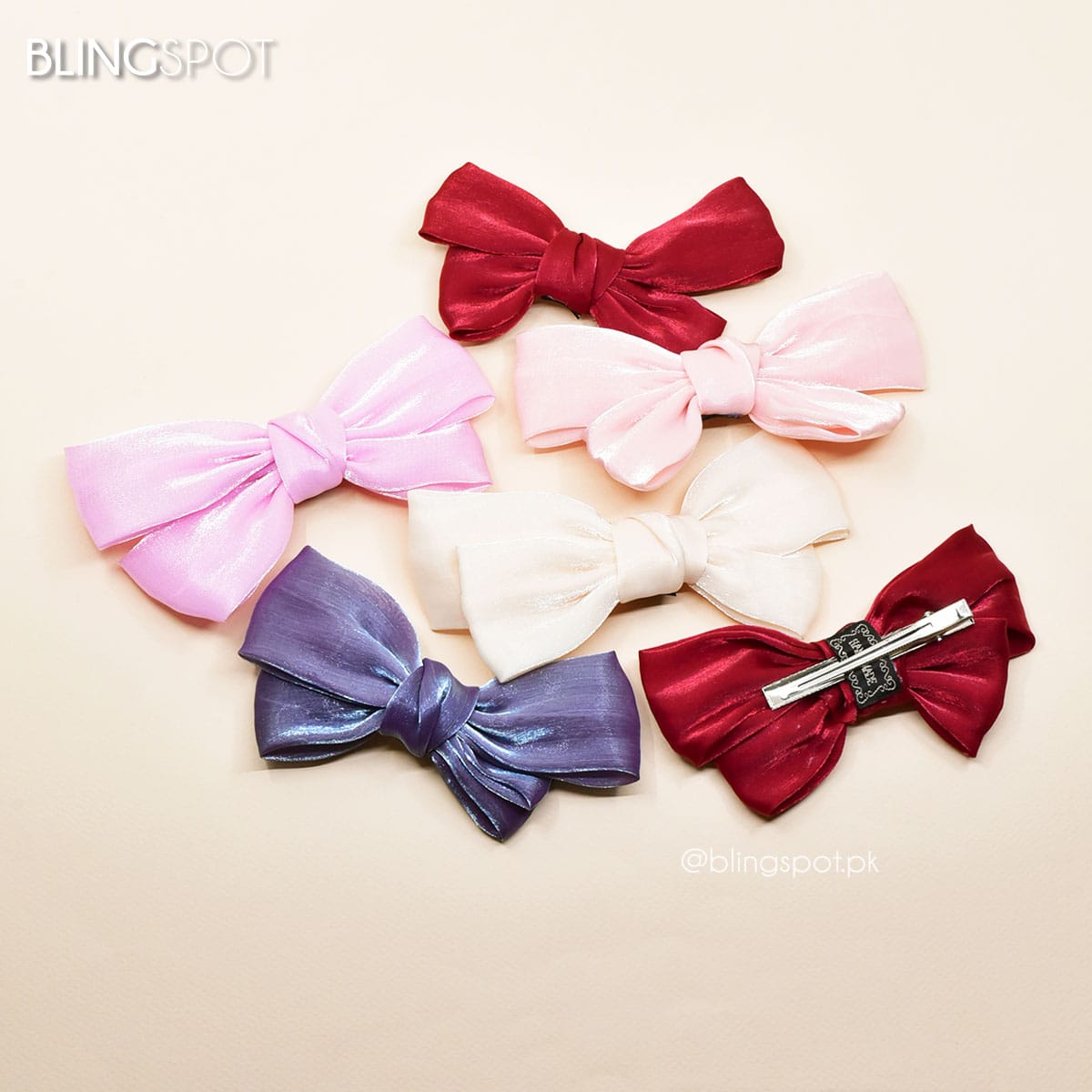 Bow Style 21 - Hair Clip