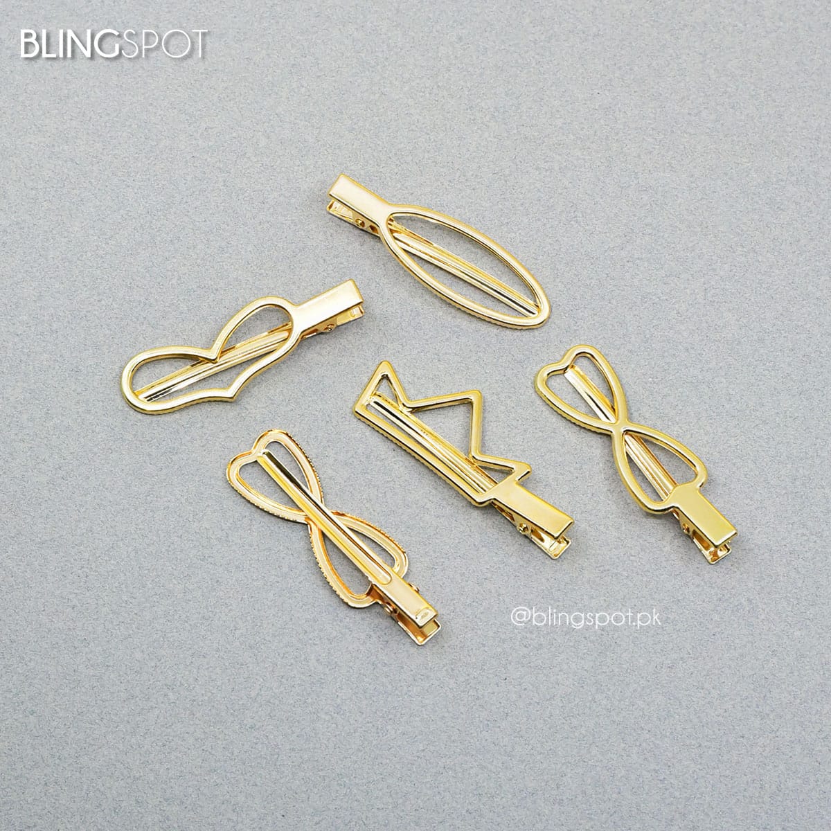 Gold Metallic - Hair Clip