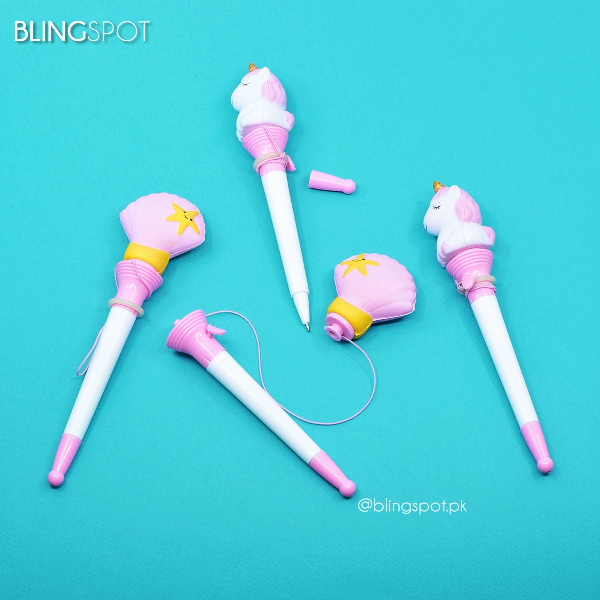 Cute Squishy Fidget - Ballpoint Pen