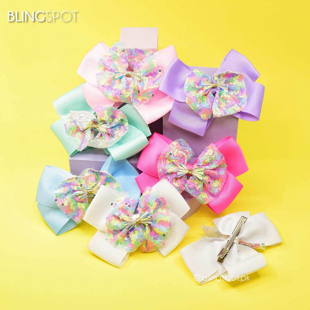 Bow Style 29 - Hair Clip