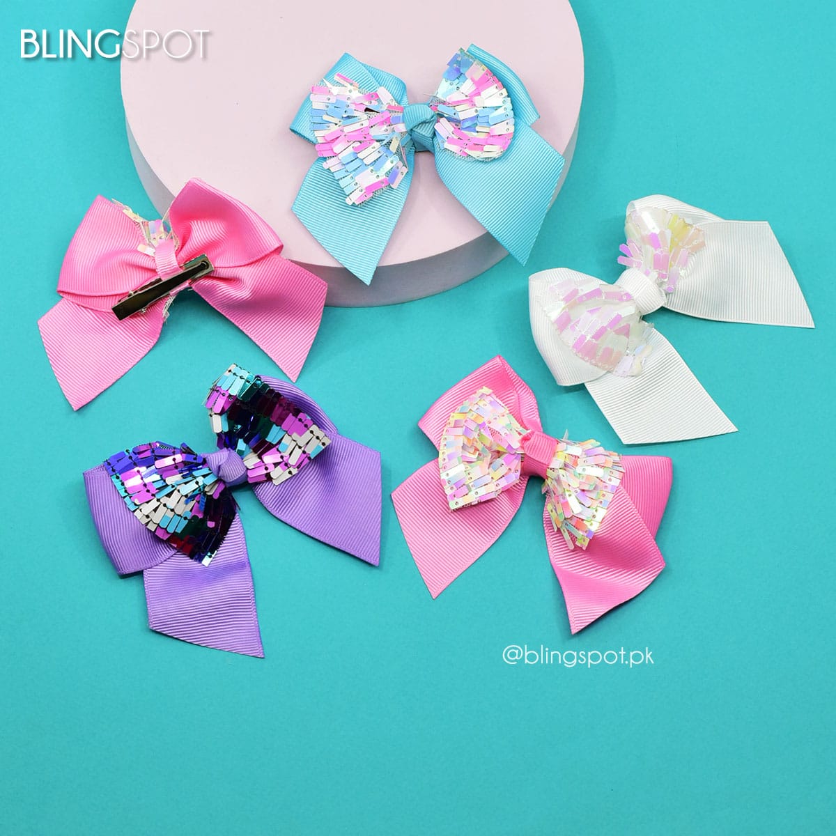 Bow Style 28 - Hair Clip