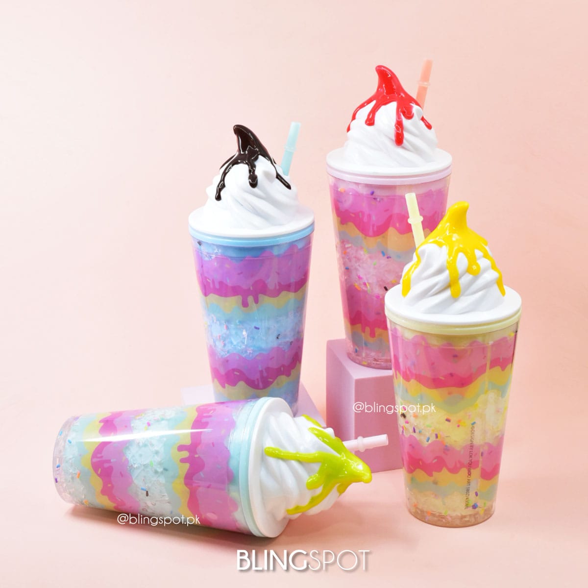 Rainbow Milkshake - Sipper