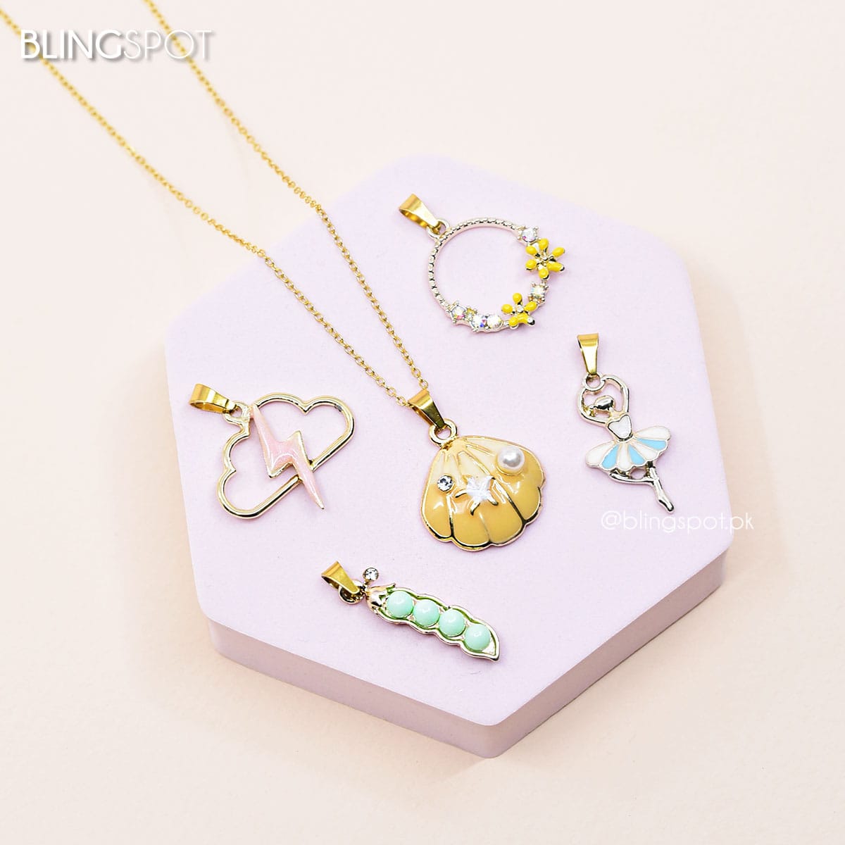 Bling Style 2 - Necklace Set