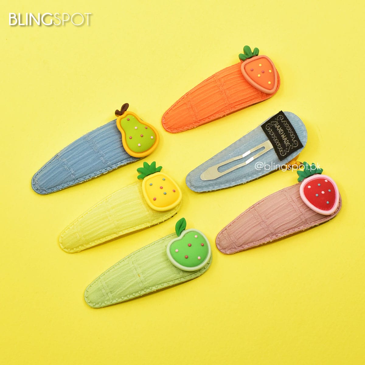 Fruit &amp; Veggie Style 2 - Hair Clip