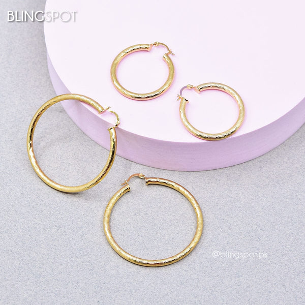 Hoops Style 18 - Earrings