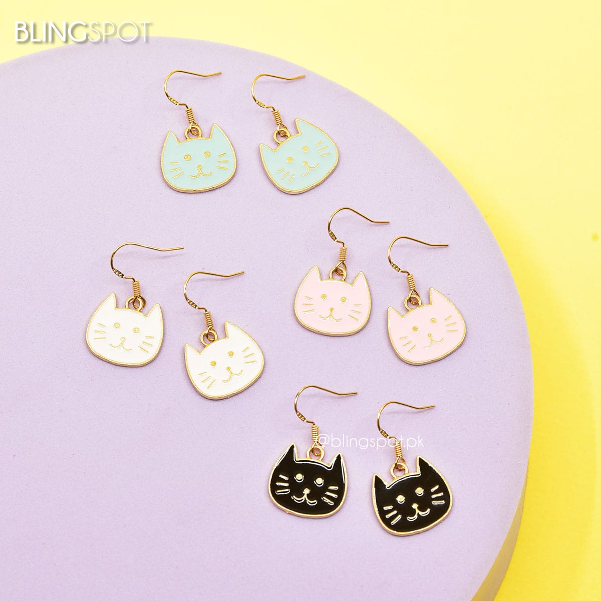 Cat - Earrings