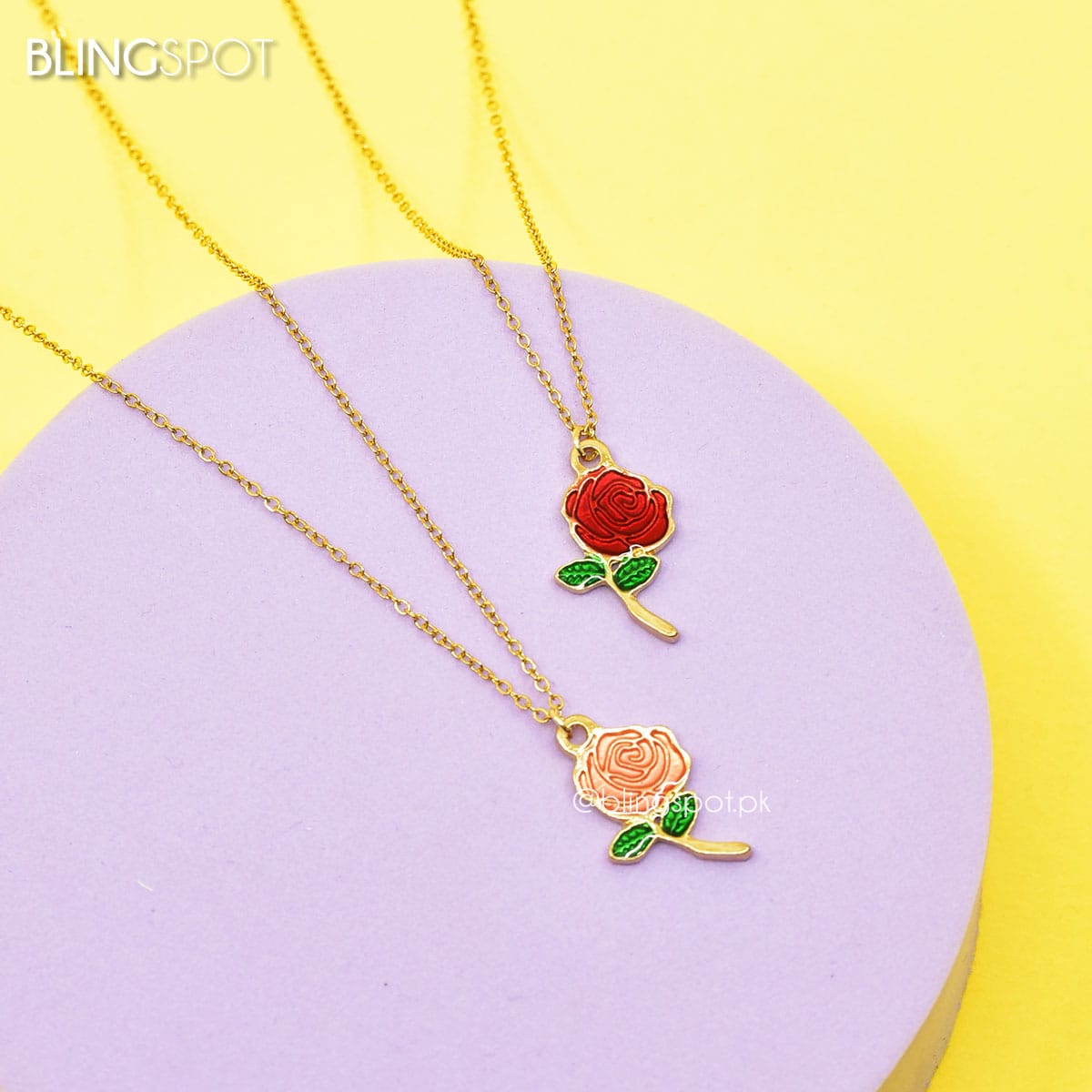 Rose - Necklace