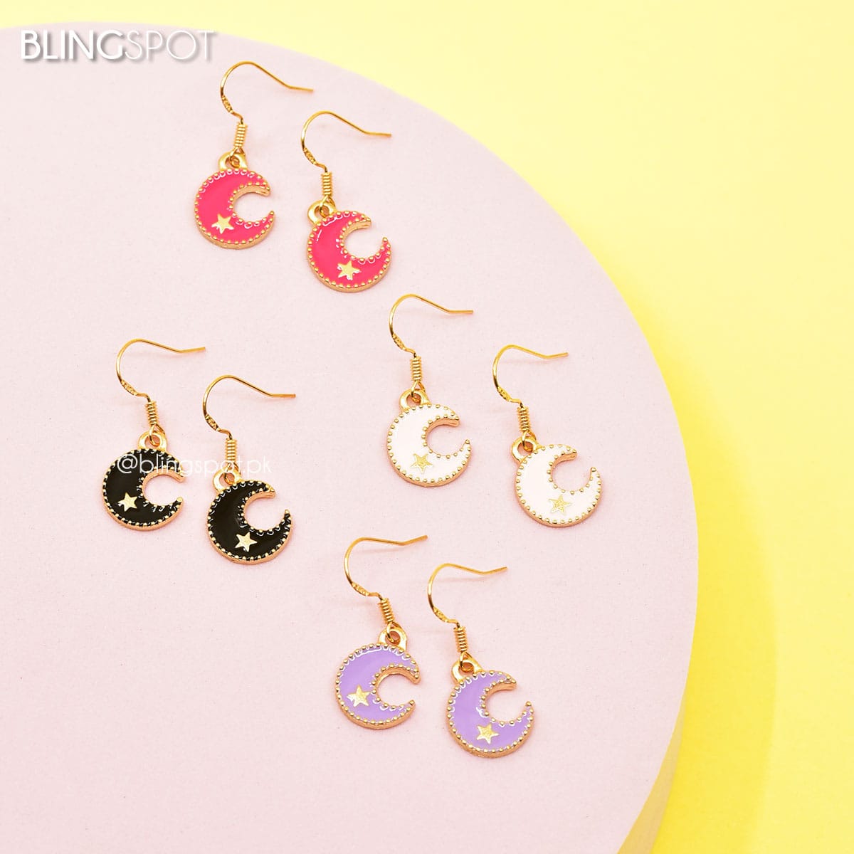 Moon - Earrings