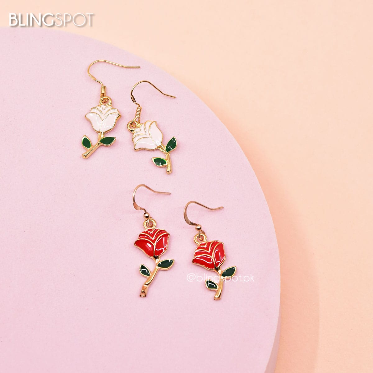 Rosebuds - Earrings