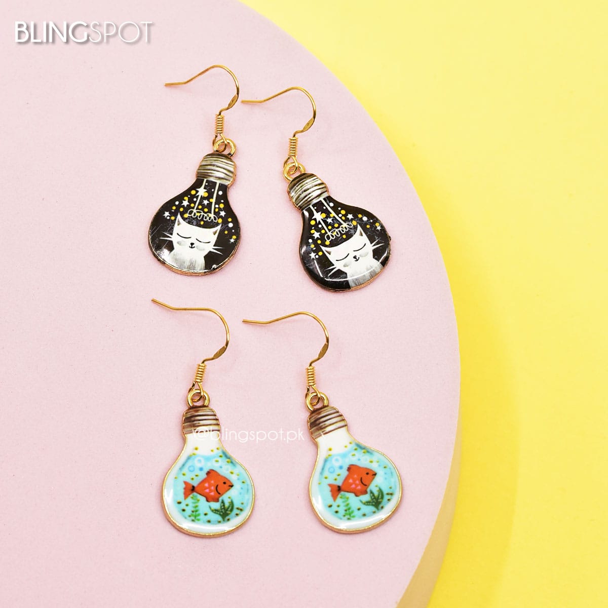 Bulb Tales - Earrings