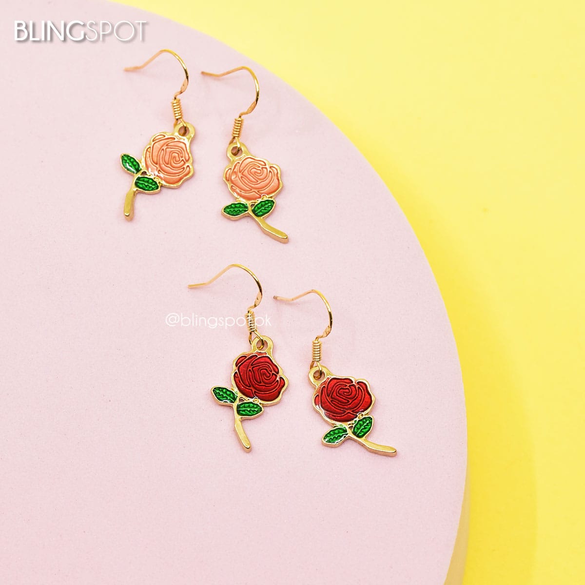 Rose - Earrings