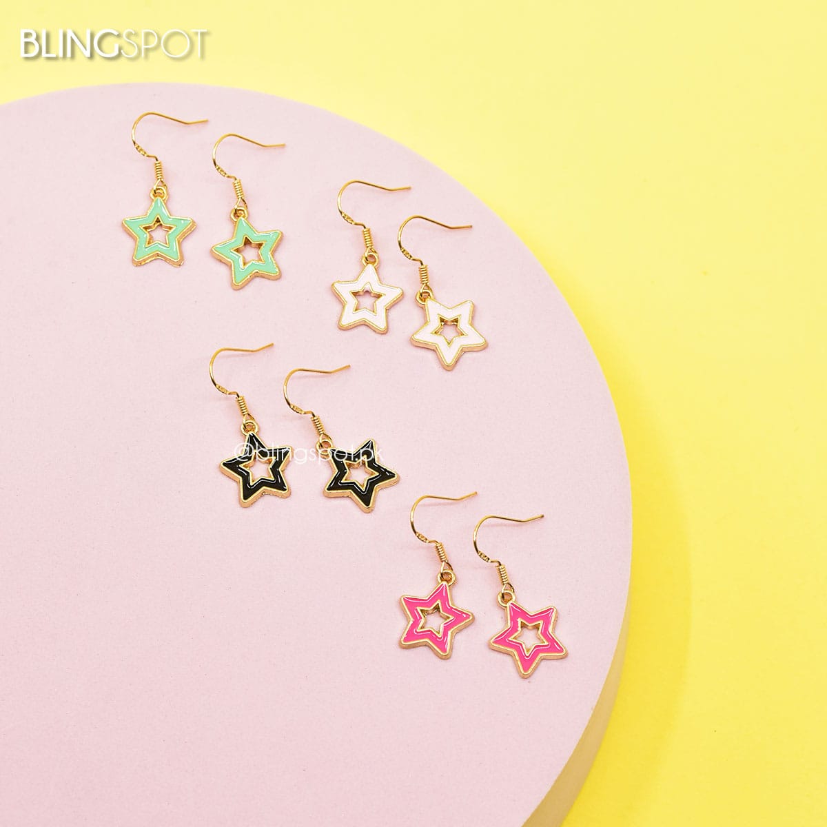 Stars - Earrings