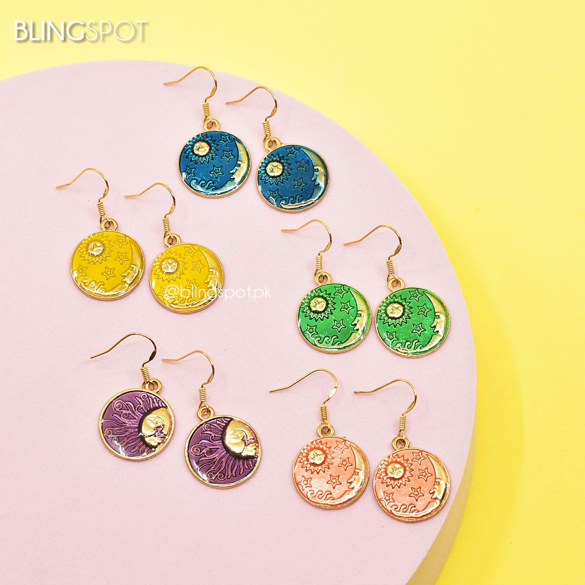 Sun n' Moon - Earrings