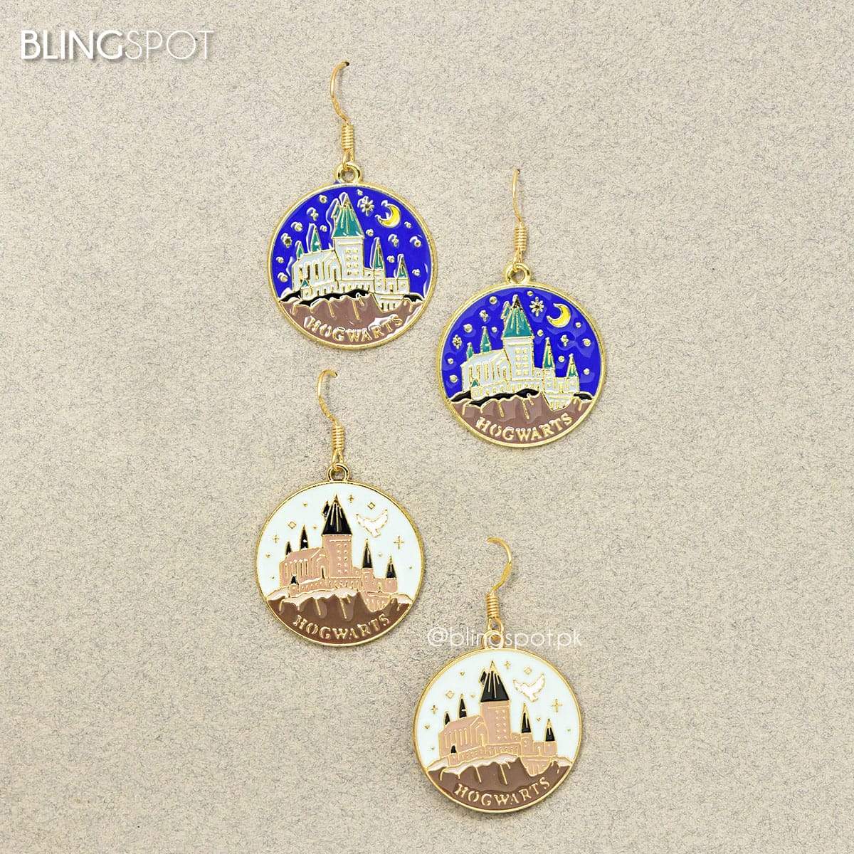 Harry Potter Hogwarts - Earrings