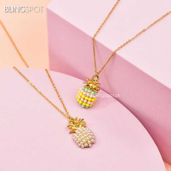 Pineapple - Necklace