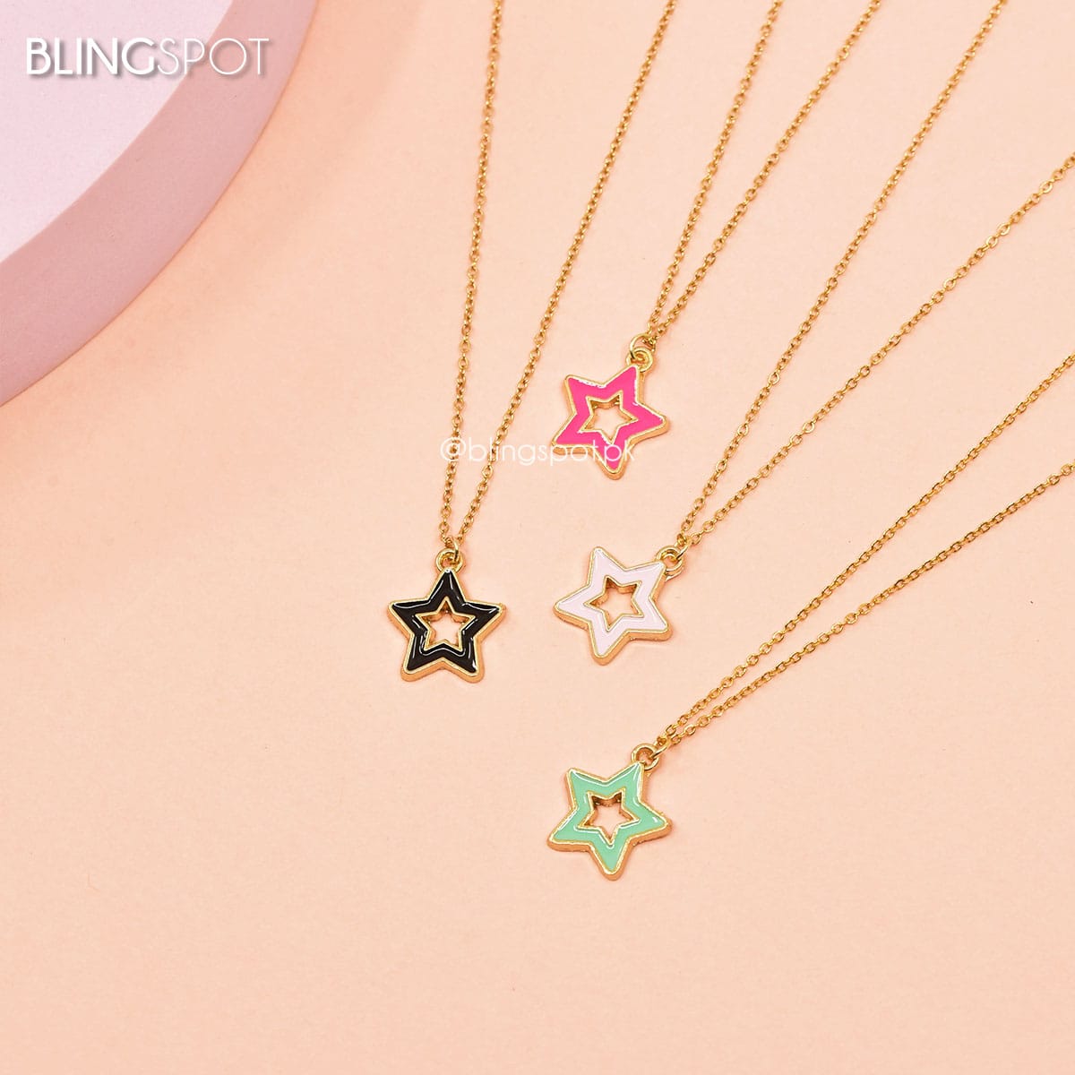 Stars - Necklace