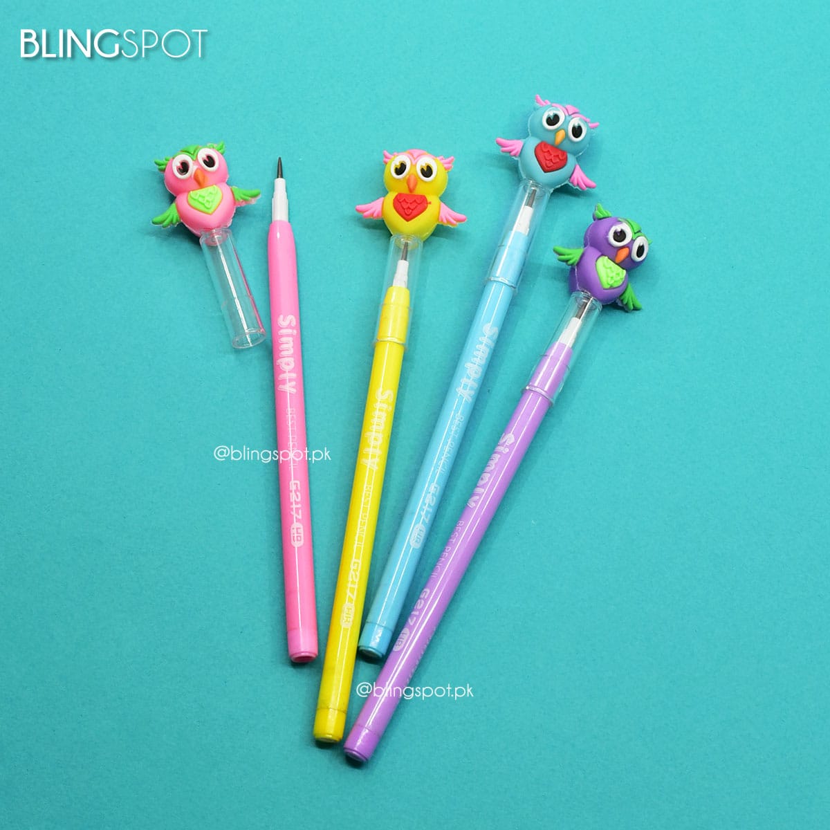 Colorful Owl - Kids Pencil