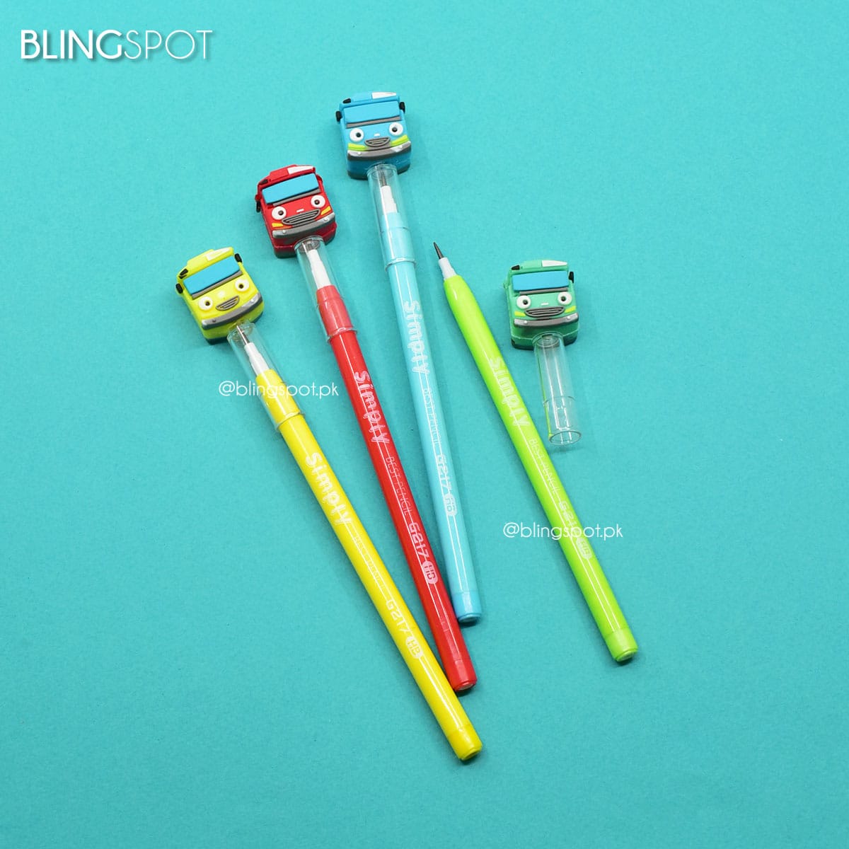 Bus - Kids Bullet Pencil