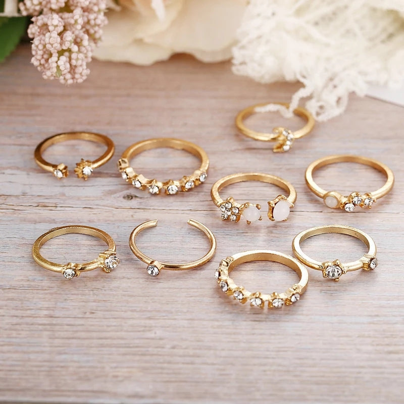 Fancy Gold - Ring Set