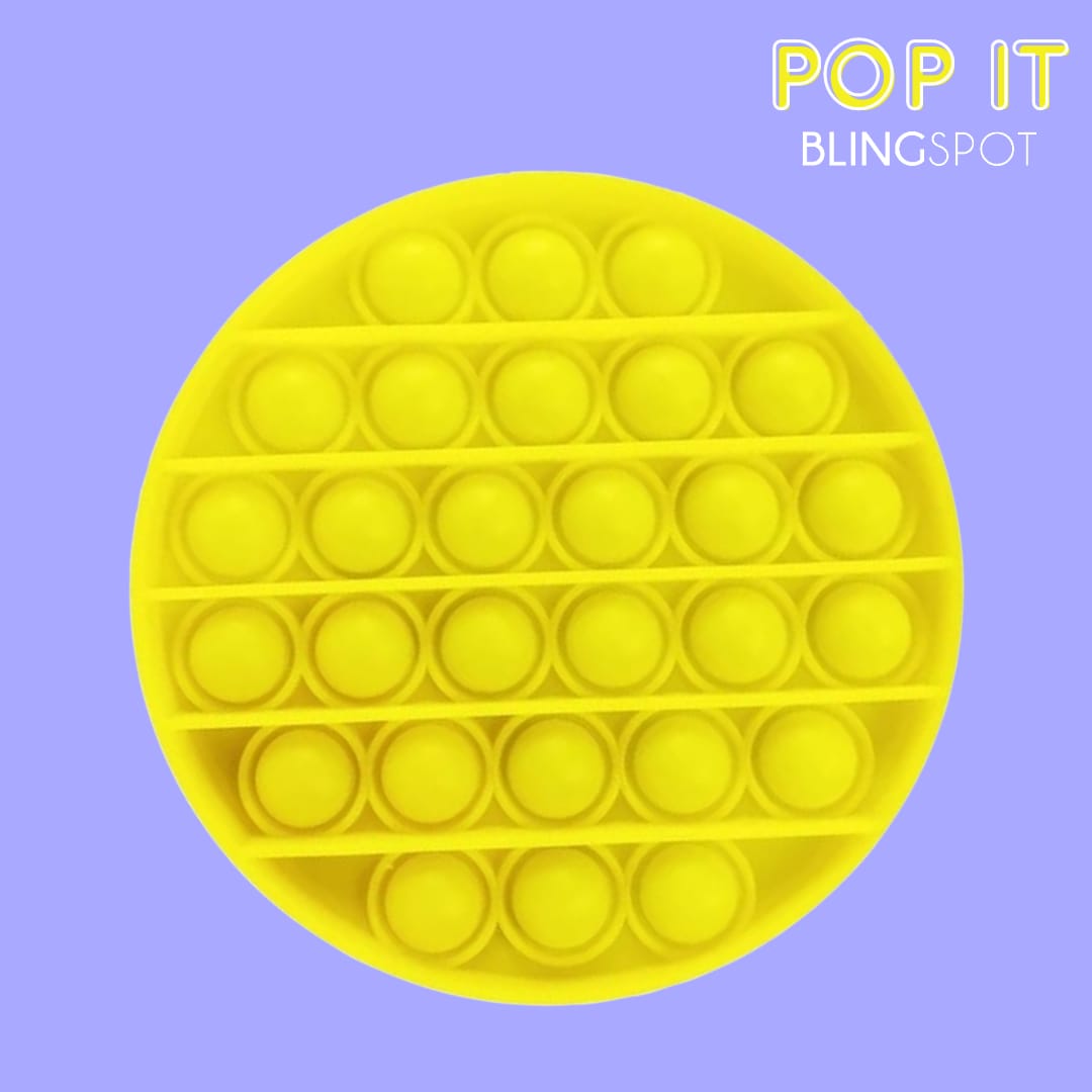 YELLOW CIRCLE - POP IT