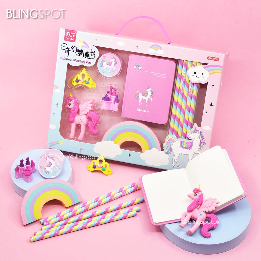 Unicorn - Stationery Set - The Blingspot Studio