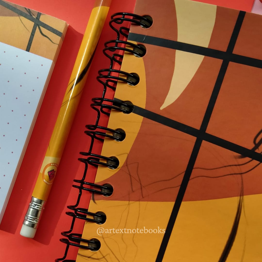 Abstract Orange - Amy&#39;s Sketchbook Bundle