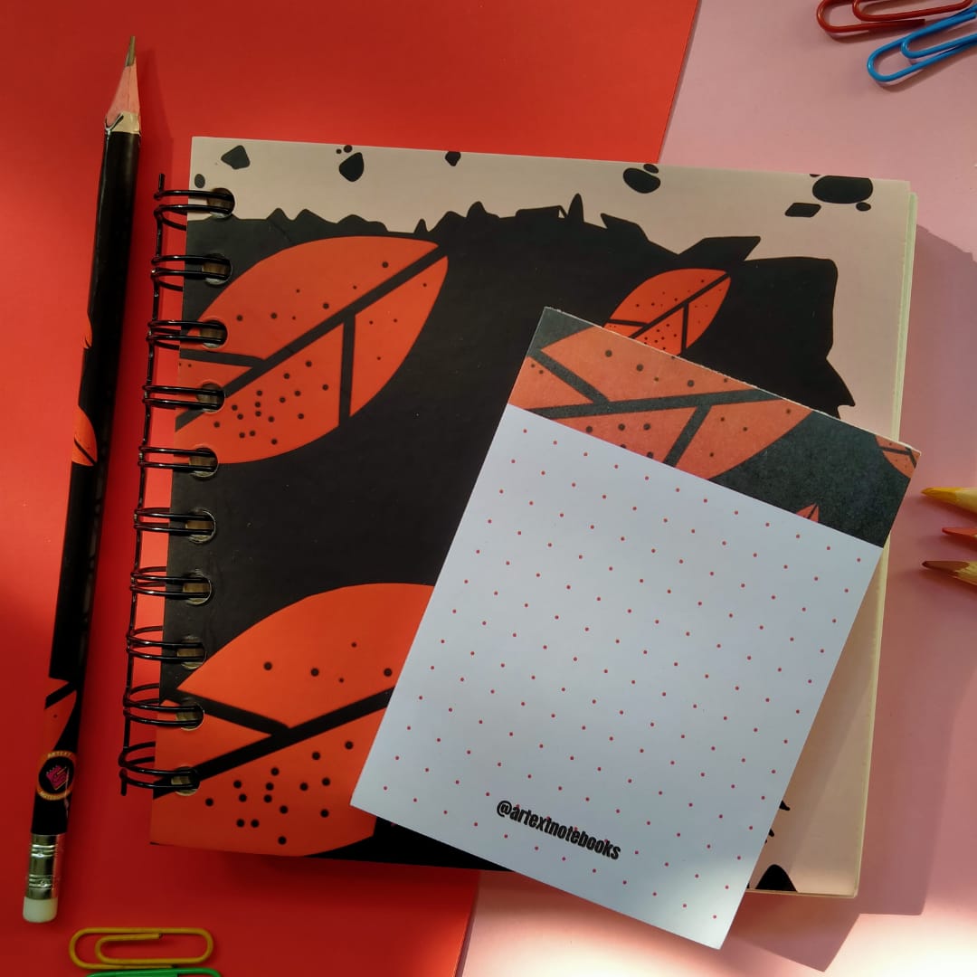 Orange leaves - Amy&#39;s Sketchbook Bundle