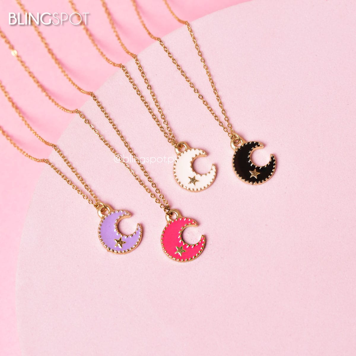 Moon - Necklace