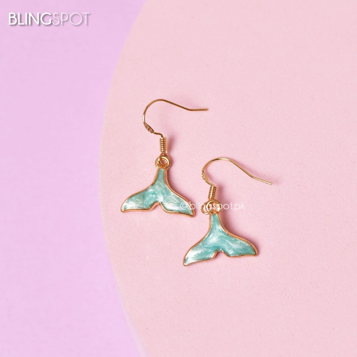 Mermaid Tail - Earrings