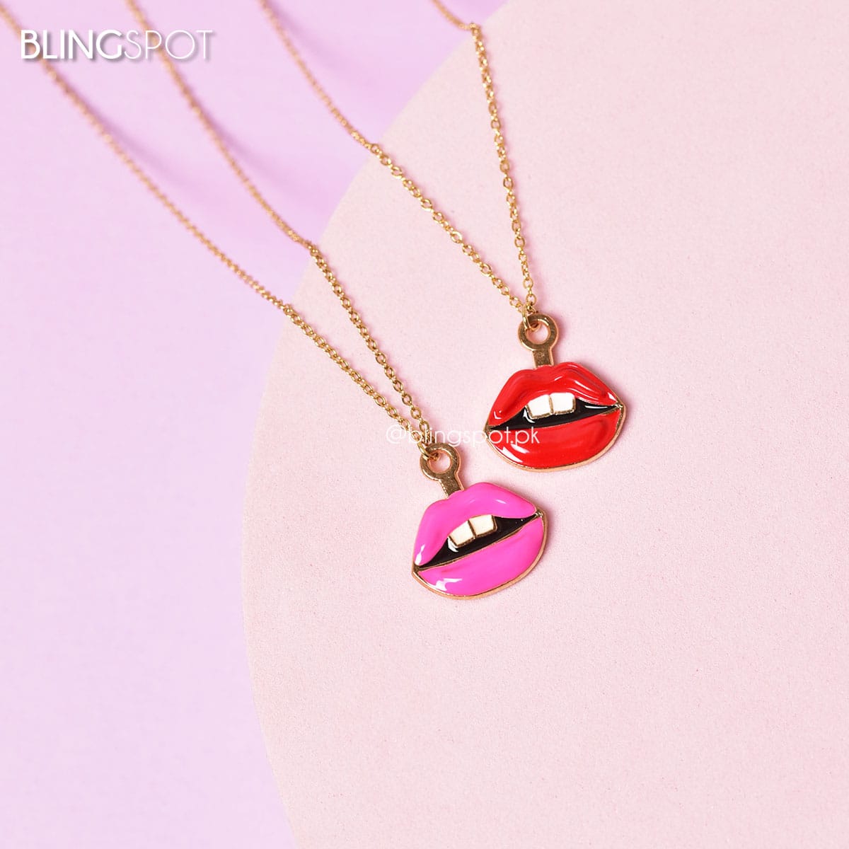 Lips - Necklace