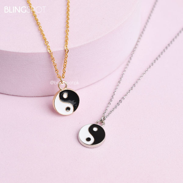 Yin & Yang - Necklace