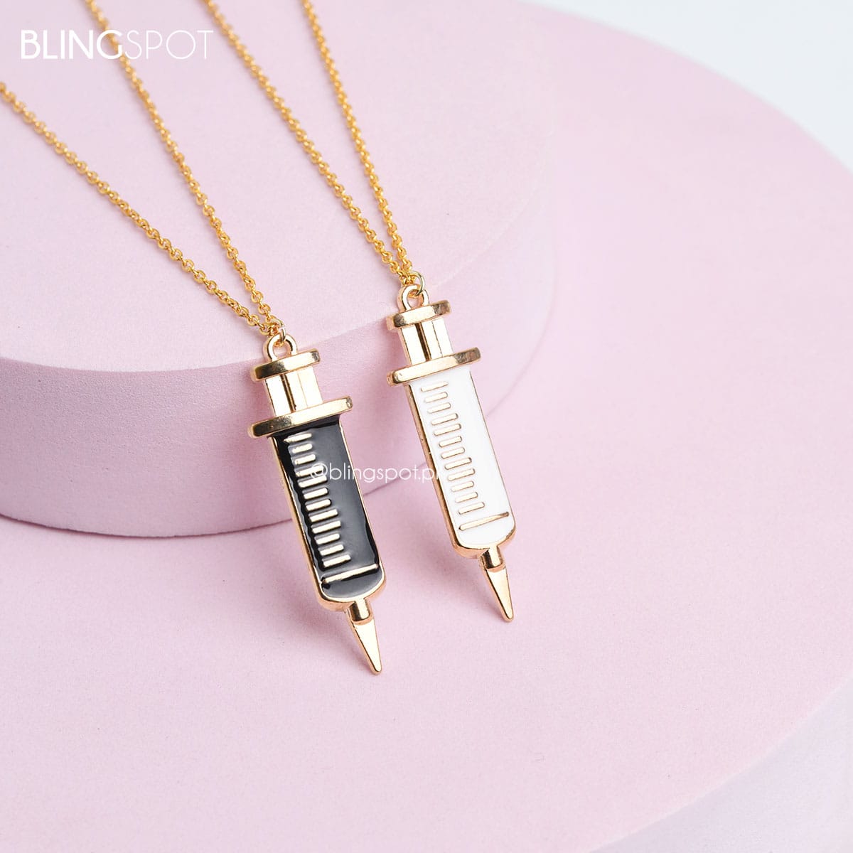 Syringe - Necklace