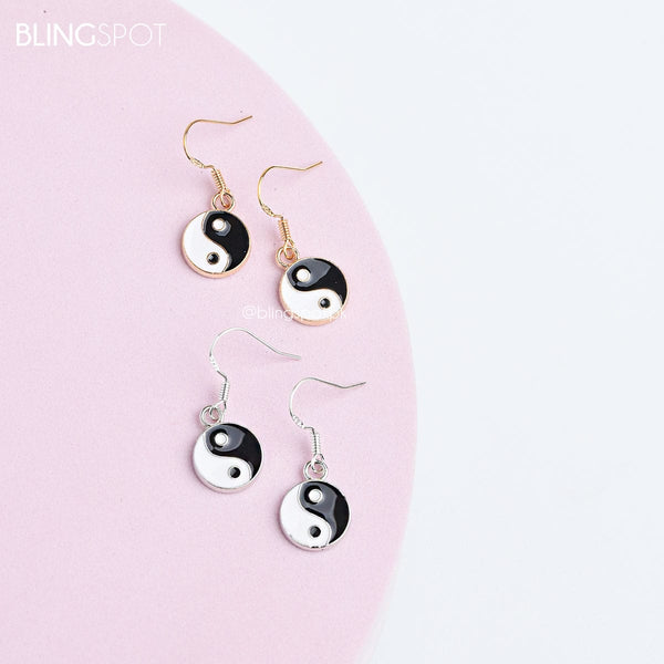 Yin & Yang - Earrings