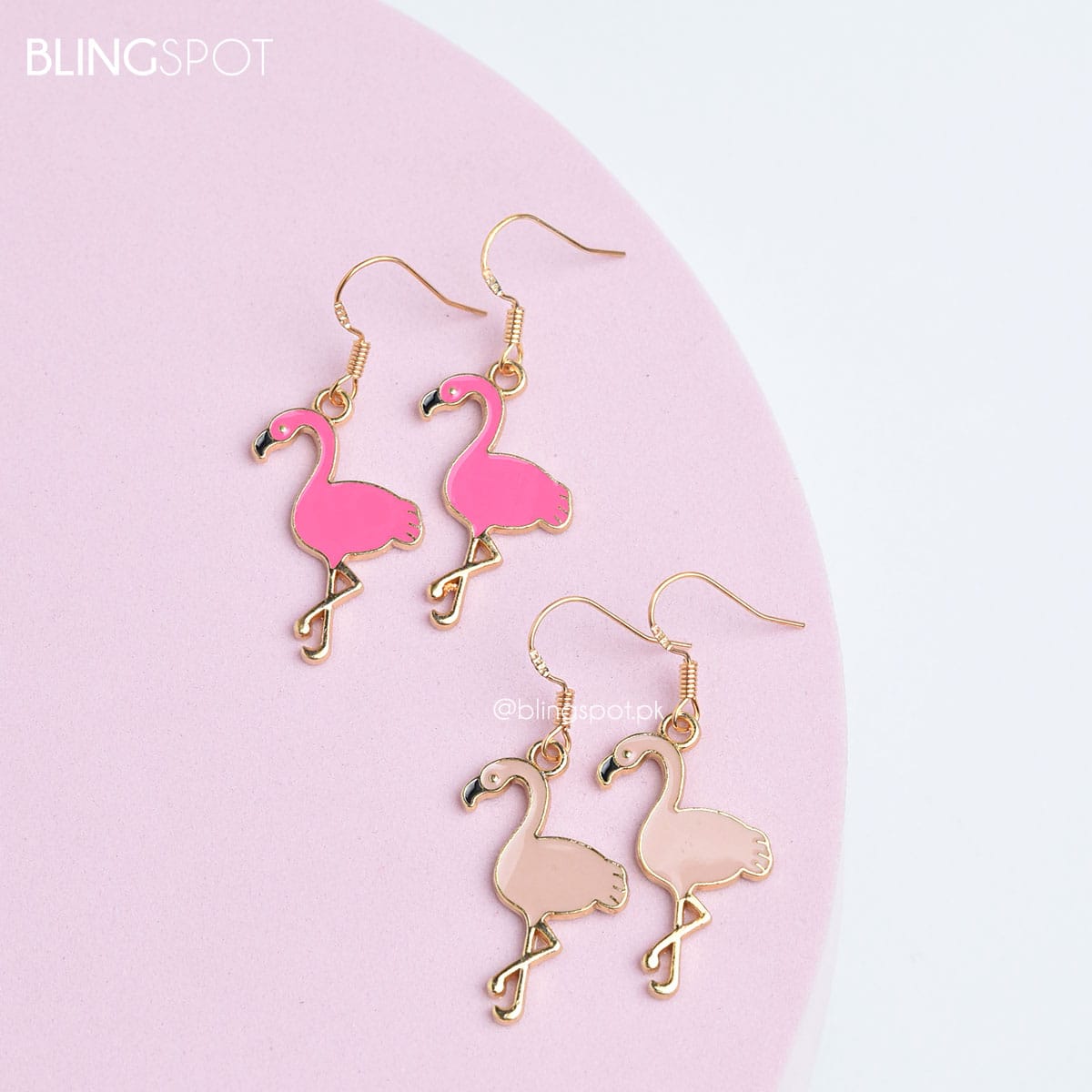 Flamingo - Earrings