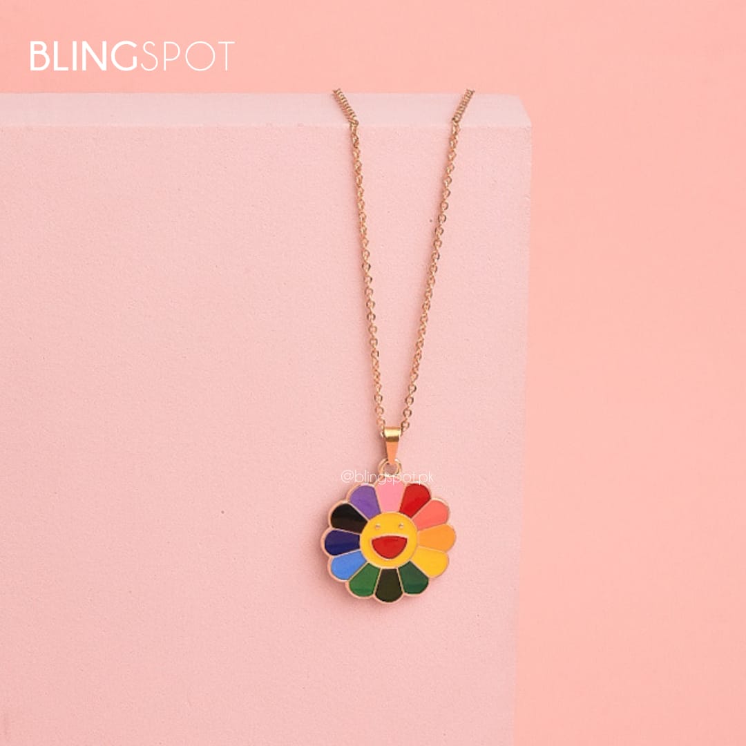 Happy Flower - Necklace