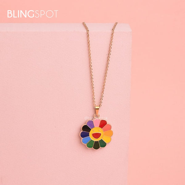 Happy Flower - Necklace