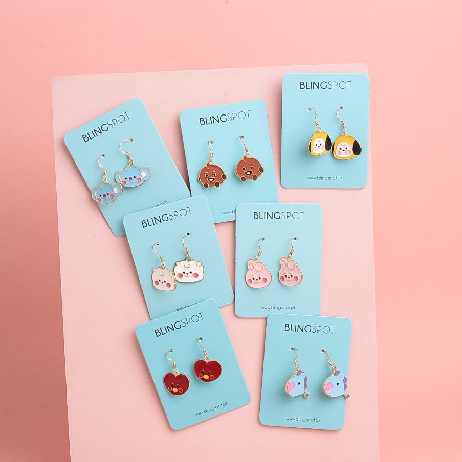 BTS Kpop - Earrings