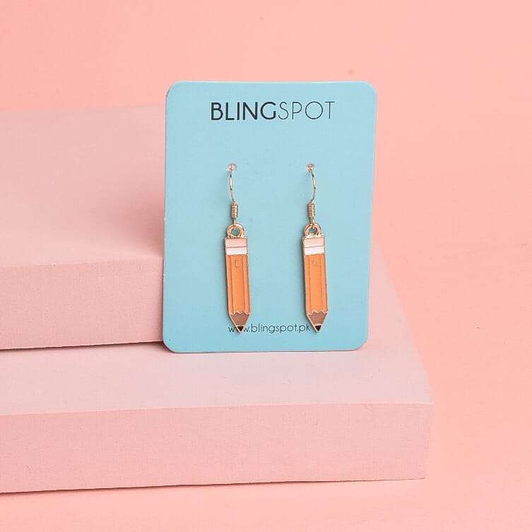 Pencil - Earring