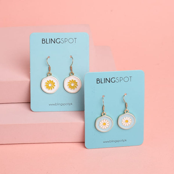 Dangling Daisy - Earring