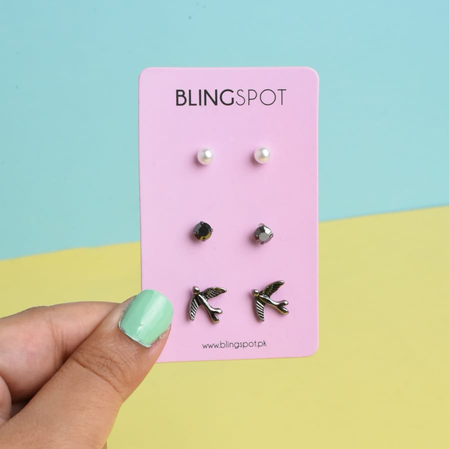 Blingy Style 23 - Ear Studs