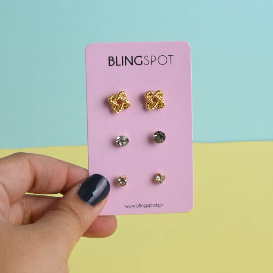 Blingy Style 27 - Ear Studs