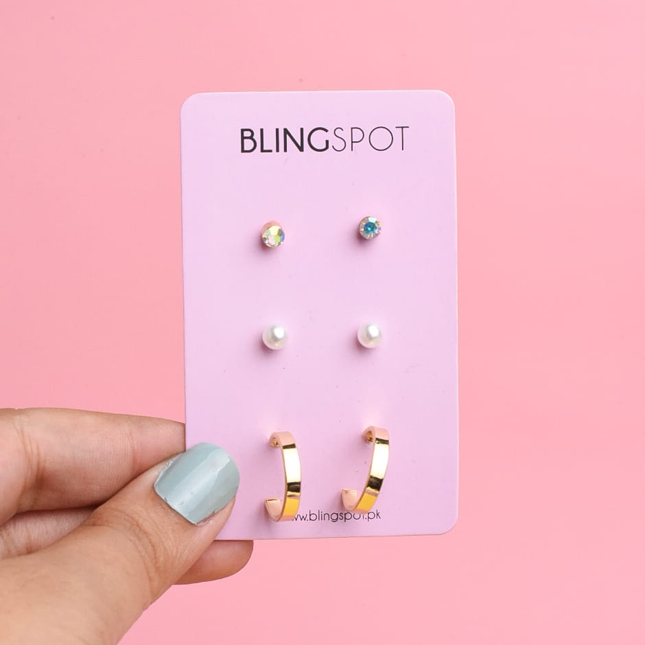 Blingy Style 31 - Ear Studs