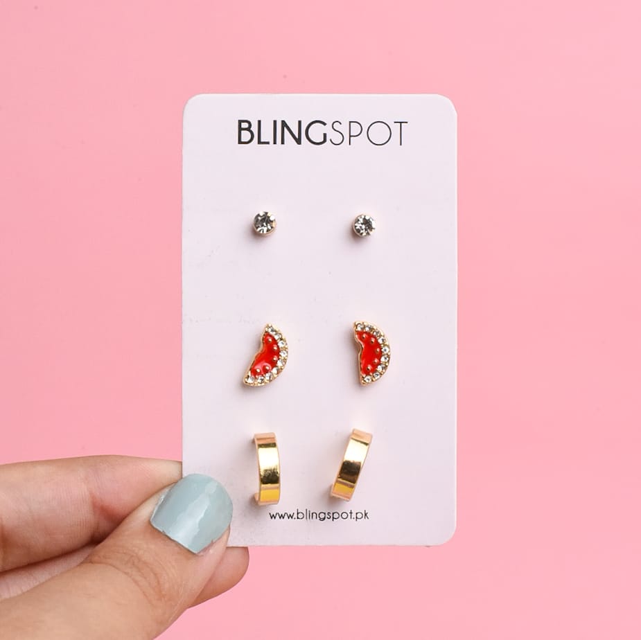 Blingy Style 33 - Ear Studs