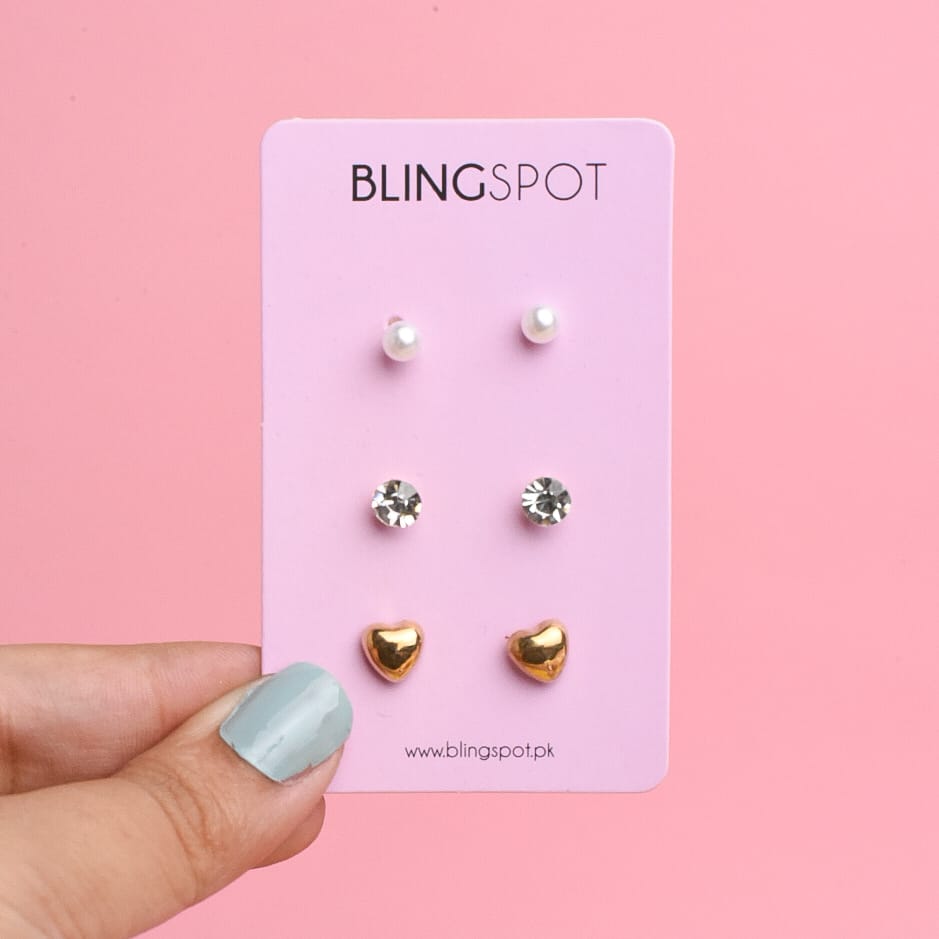 Blingy Style 36 - Ear Studs