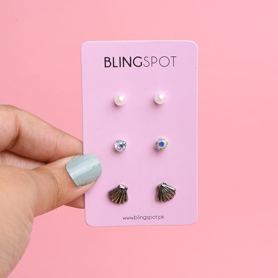 Blingy Style 41 - Ear Studs