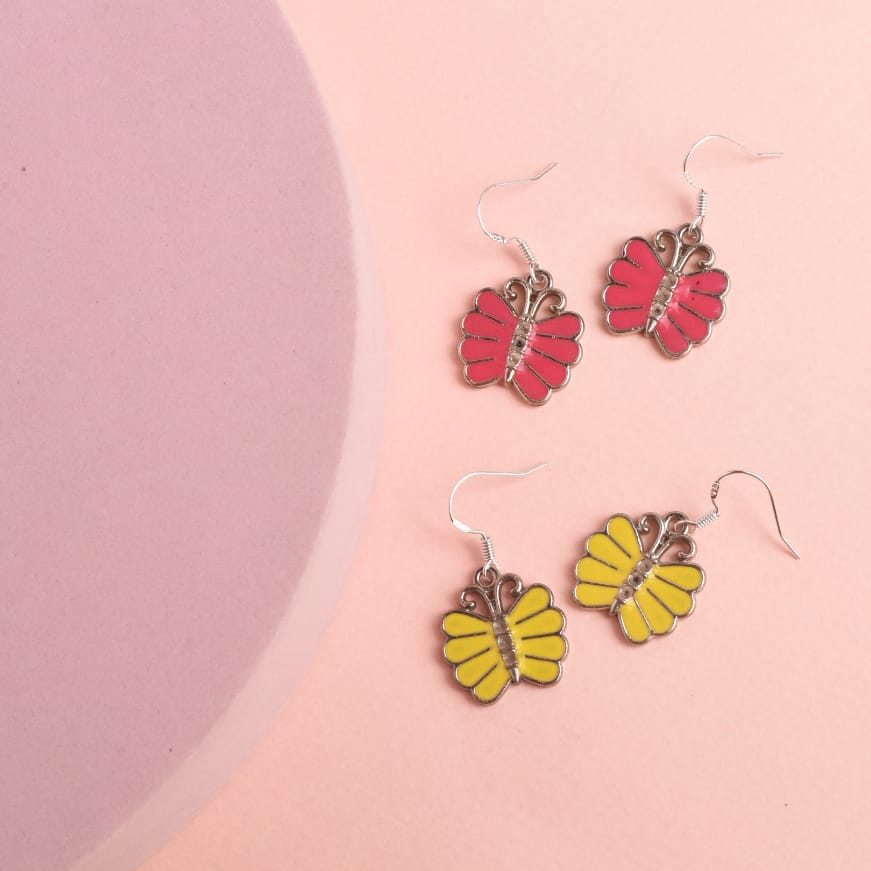 Butterfly - Earrings