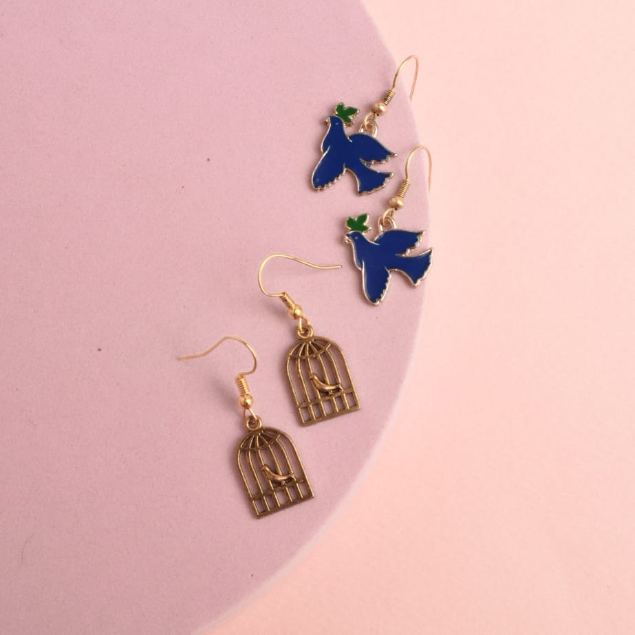 Birdie - Earrings